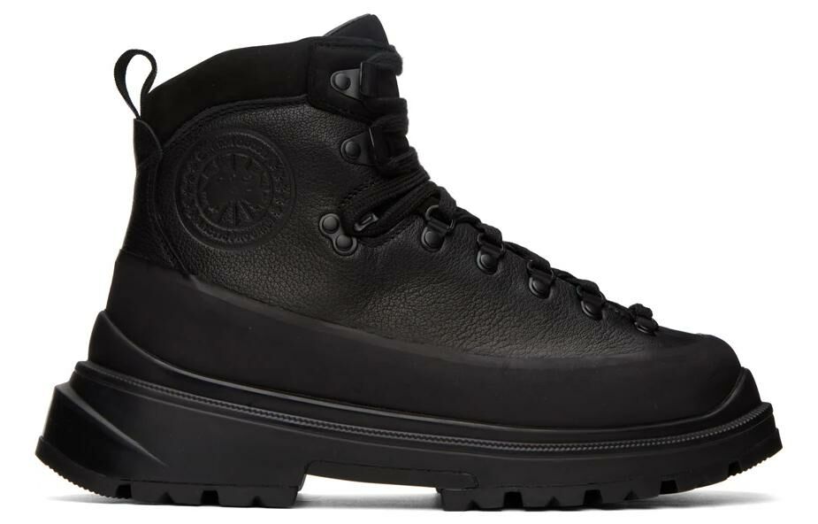 【代購】Canada Goose Journey Leather Ankle Boots