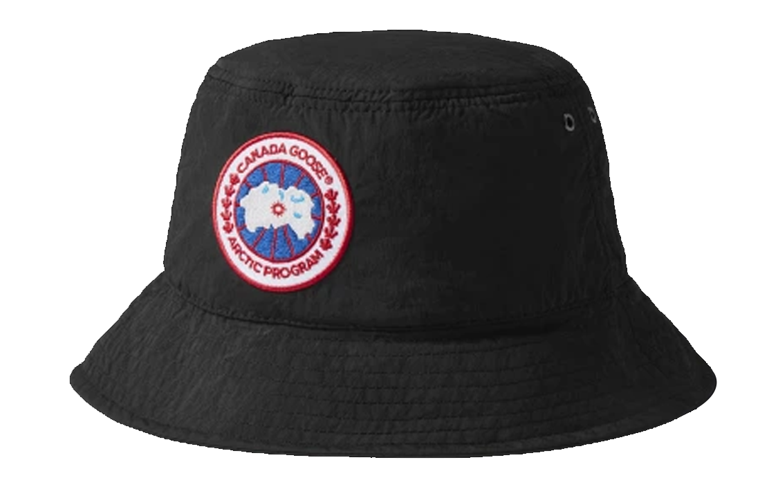 【代購】Canada Goose Polyester Bucket Hats Unisex