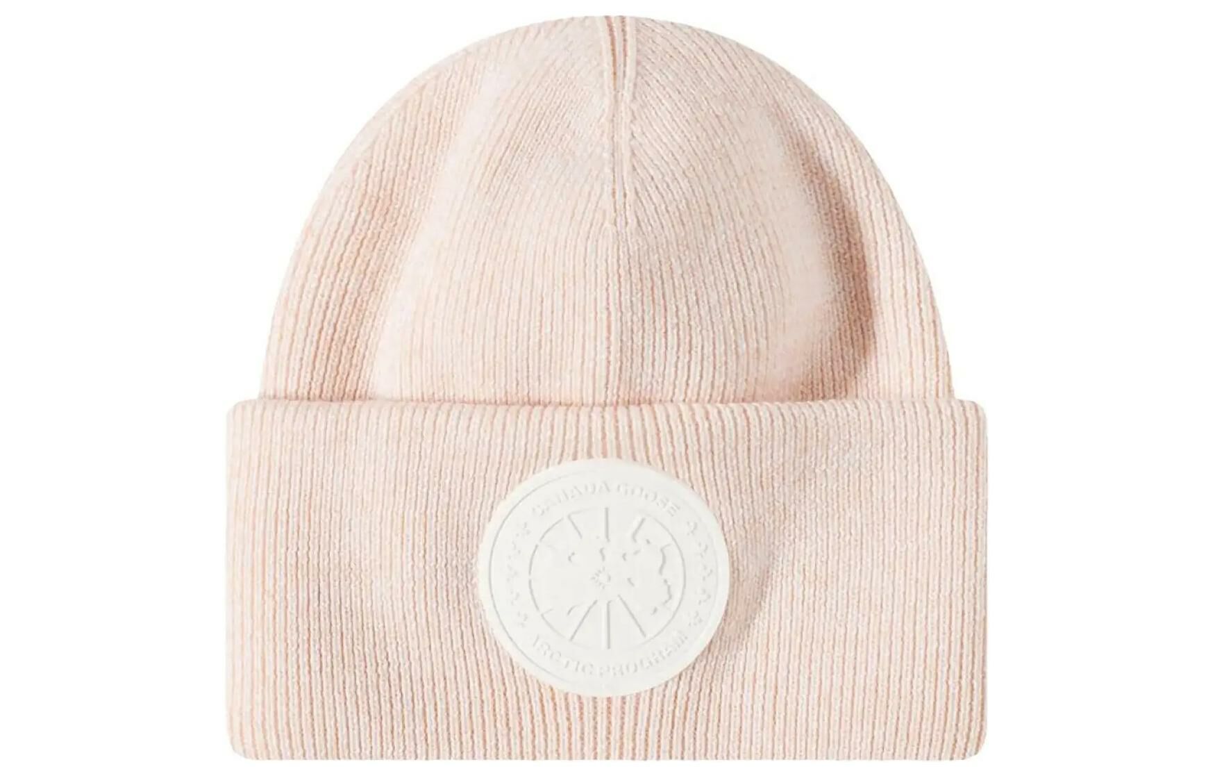 【代購】Canada Goose Cotton Beanies Men's Pink