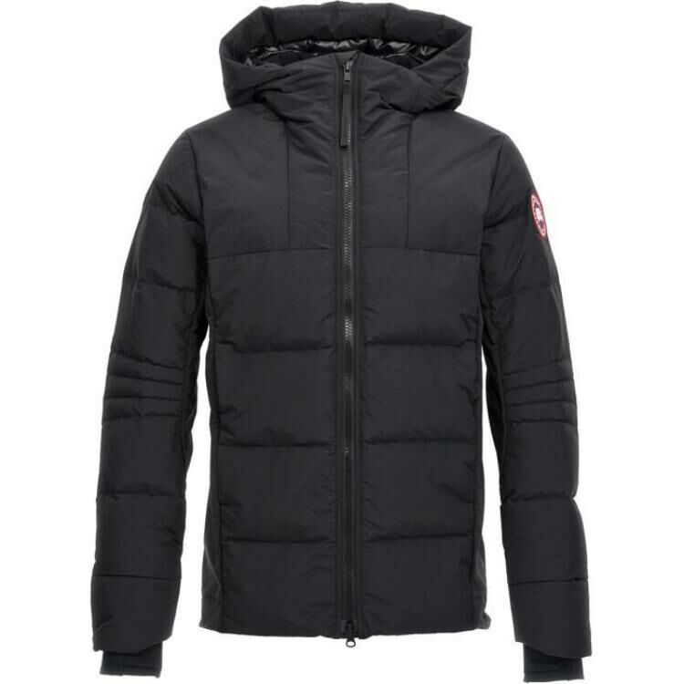 【代購】Canada Goose Hybridge Logo Patch Padded Coat