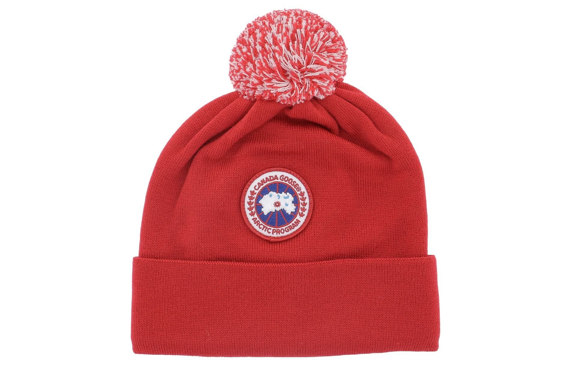 【代購】Canada Goose Beanies Unisex Red