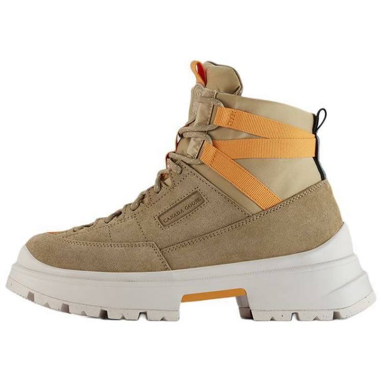 【代購】Canada Goose Short Outdoor Boots Women's Yellow