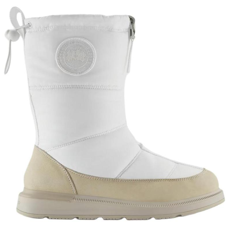 【代購】Canada Goose Cypress Crew Snow Boots Women's White