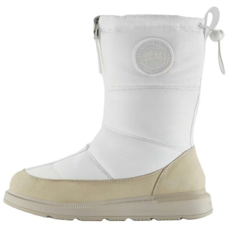 【代購】Canada Goose Cypress Crew Snow Boots Women's White