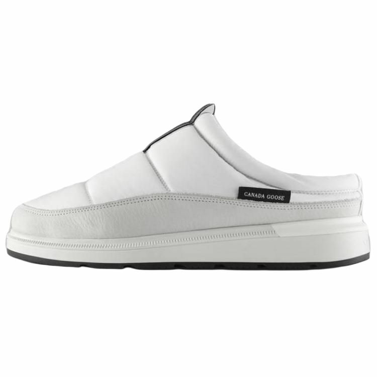 【代購】Canada Goose Wrap-toe Slippers Women's White