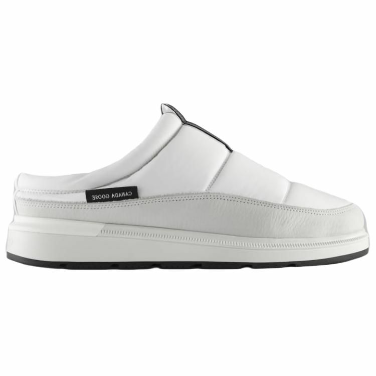 【代購】Canada Goose Wrap-toe Slippers Women's White