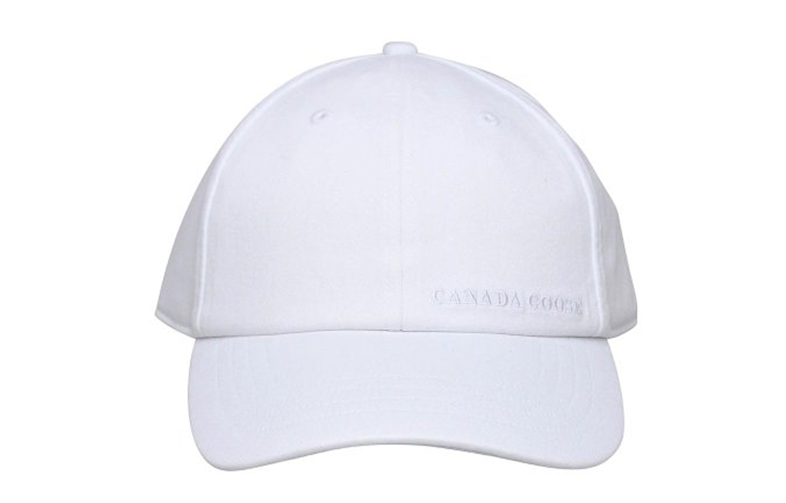 【代購】Canada Goose Logo-embroidered Cotton Cap