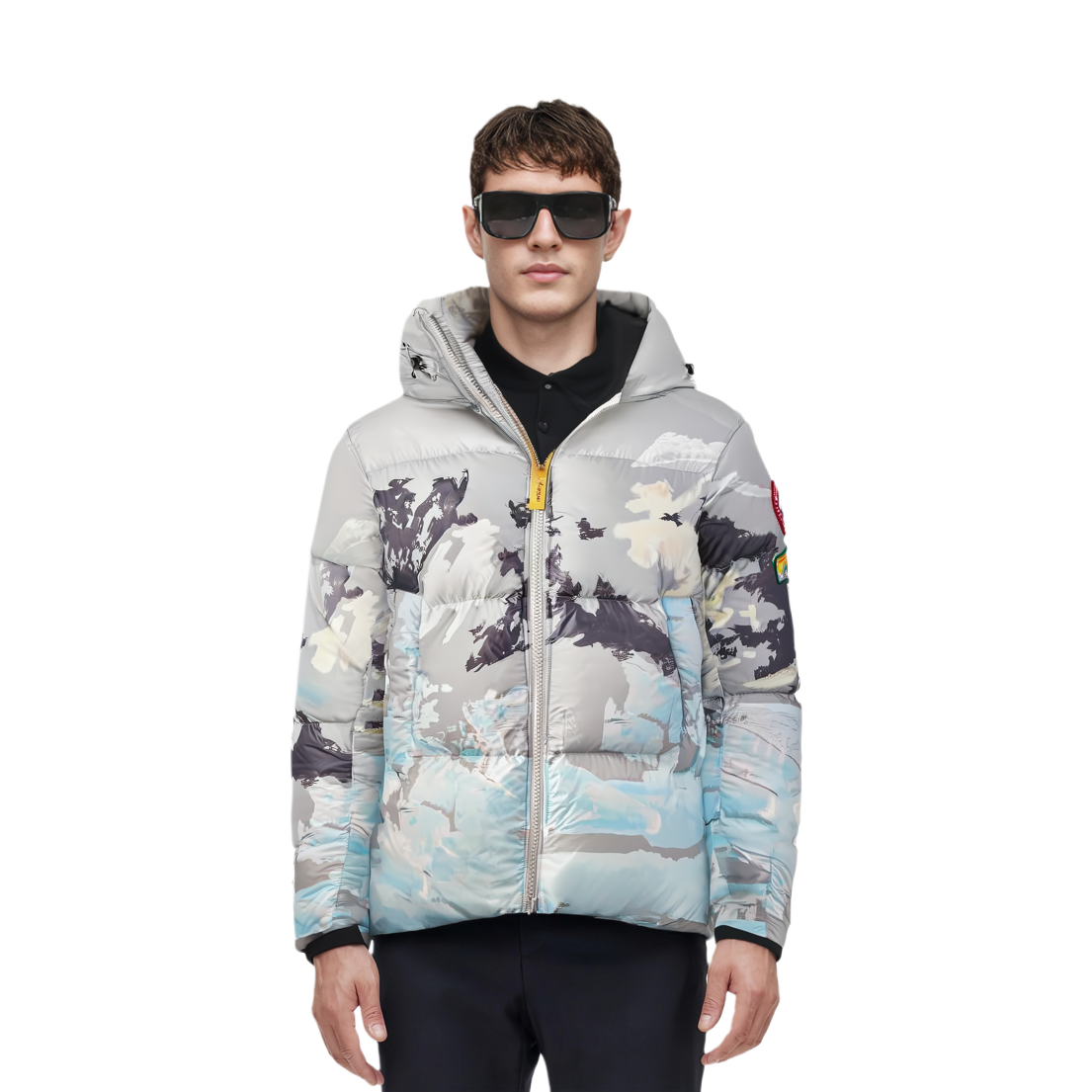 【代購】Canada Goose X Nba X KidSuper Studios Crofton Puffer Jacket