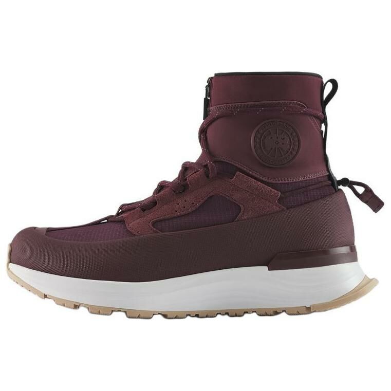【代購】Canada Goose Glacier Trail High-Top Casual Shoes Women's Red