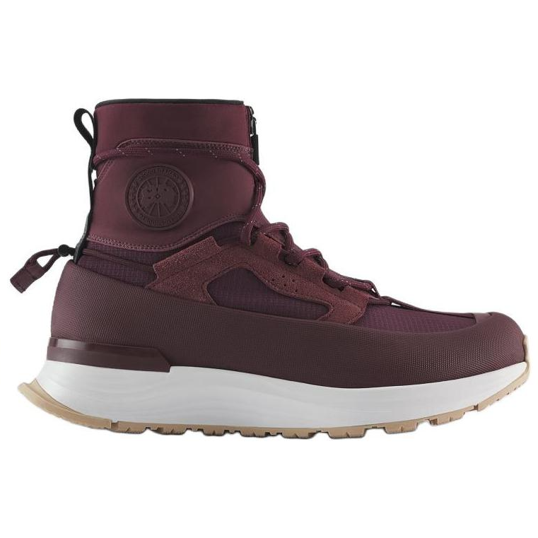【代購】Canada Goose Glacier Trail High-Top Casual Shoes Women's Red