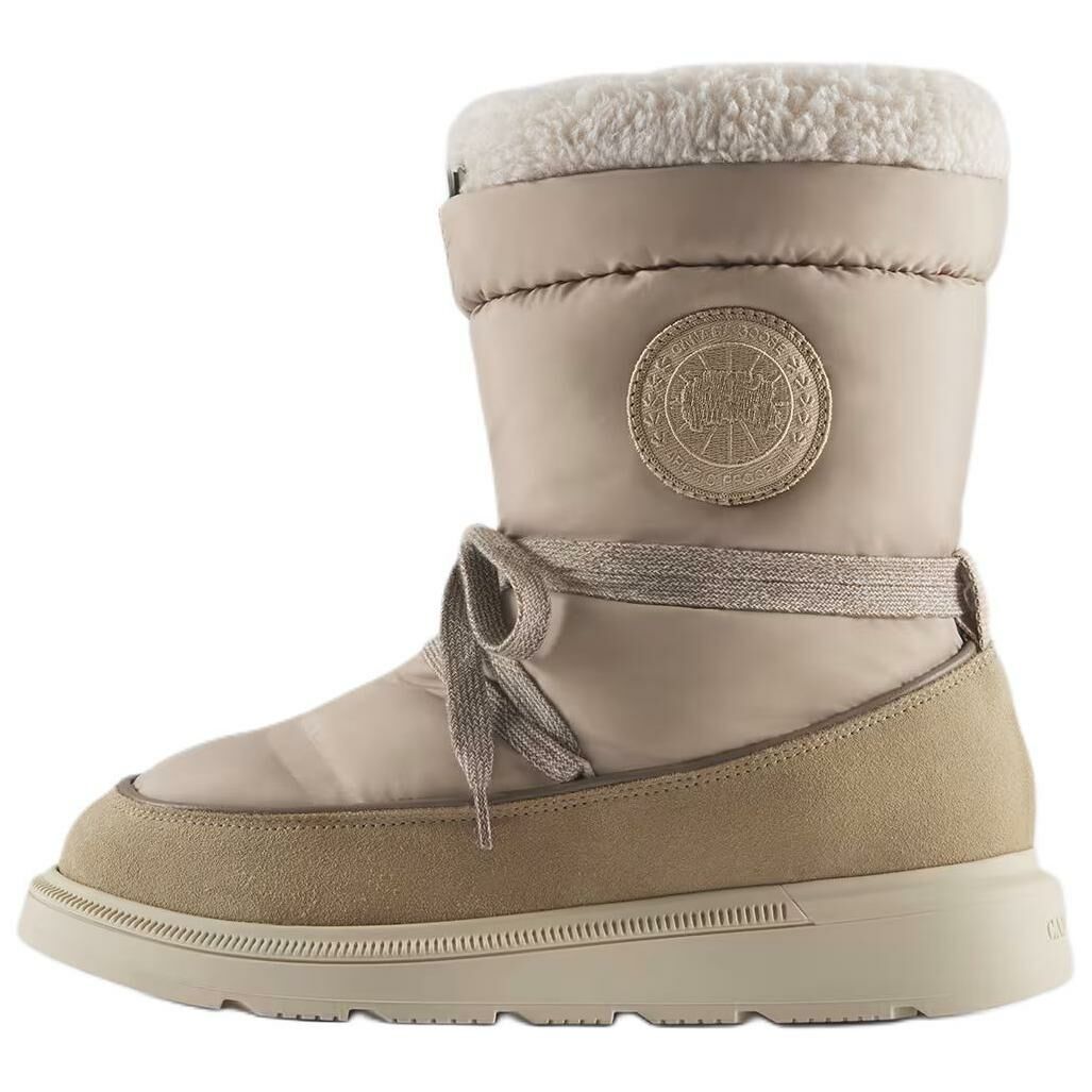 【代購】Canada Goose Short Snow Boots Women's Umber