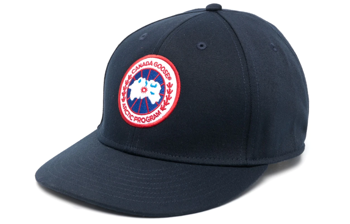 【代購】Canada Goose Logo-patch Baseball Cap
