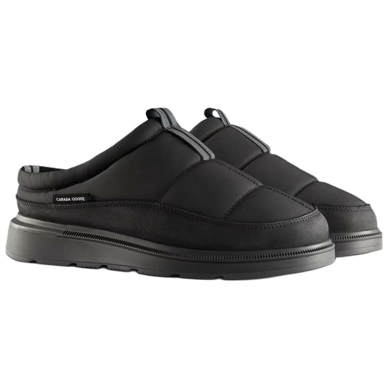 【代購】Canada Goose Wrap-toe Slippers Women's Black