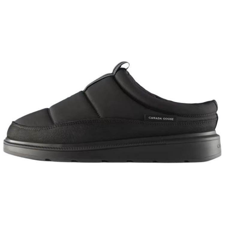 【代購】Canada Goose Wrap-toe Slippers Women's Black