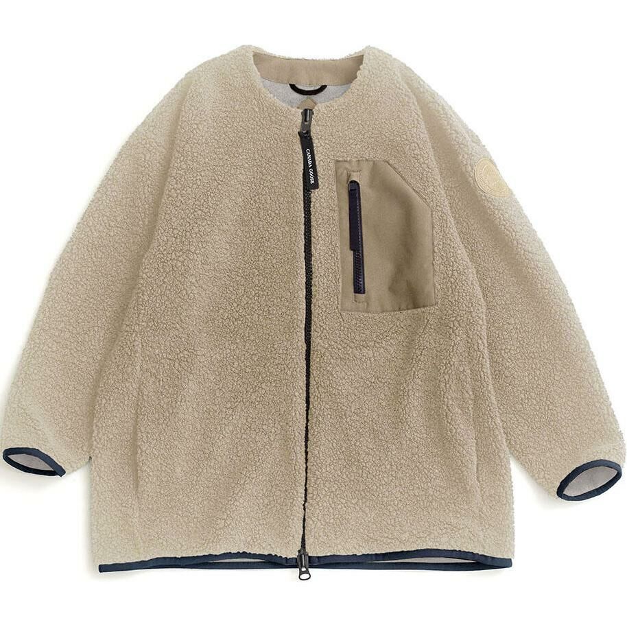 【代購】Canada Goose Velvet-feel Coat Men's Camel