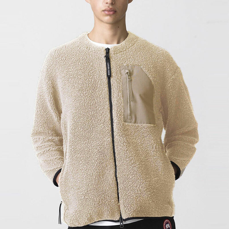 【代購】Canada Goose Velvet-feel Coat Men's Camel