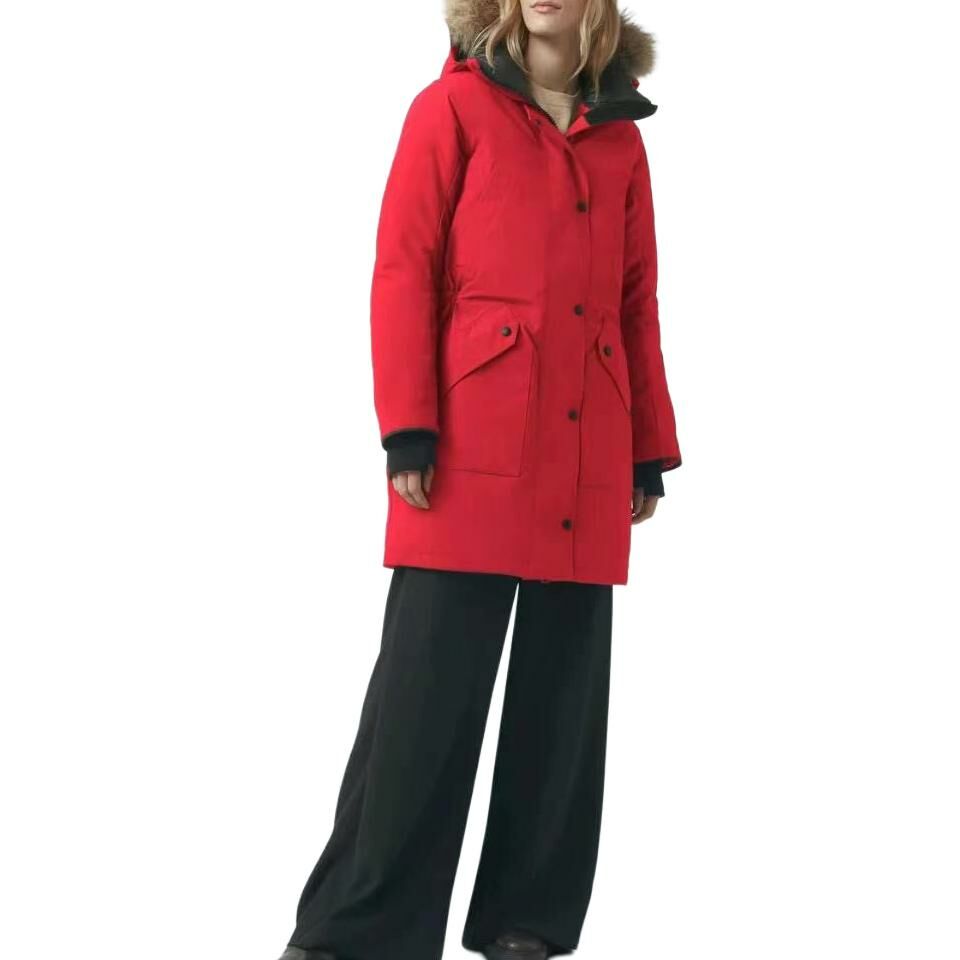 【代購】Canada Goose Ellesmere Series Down Jacket Unisex Red