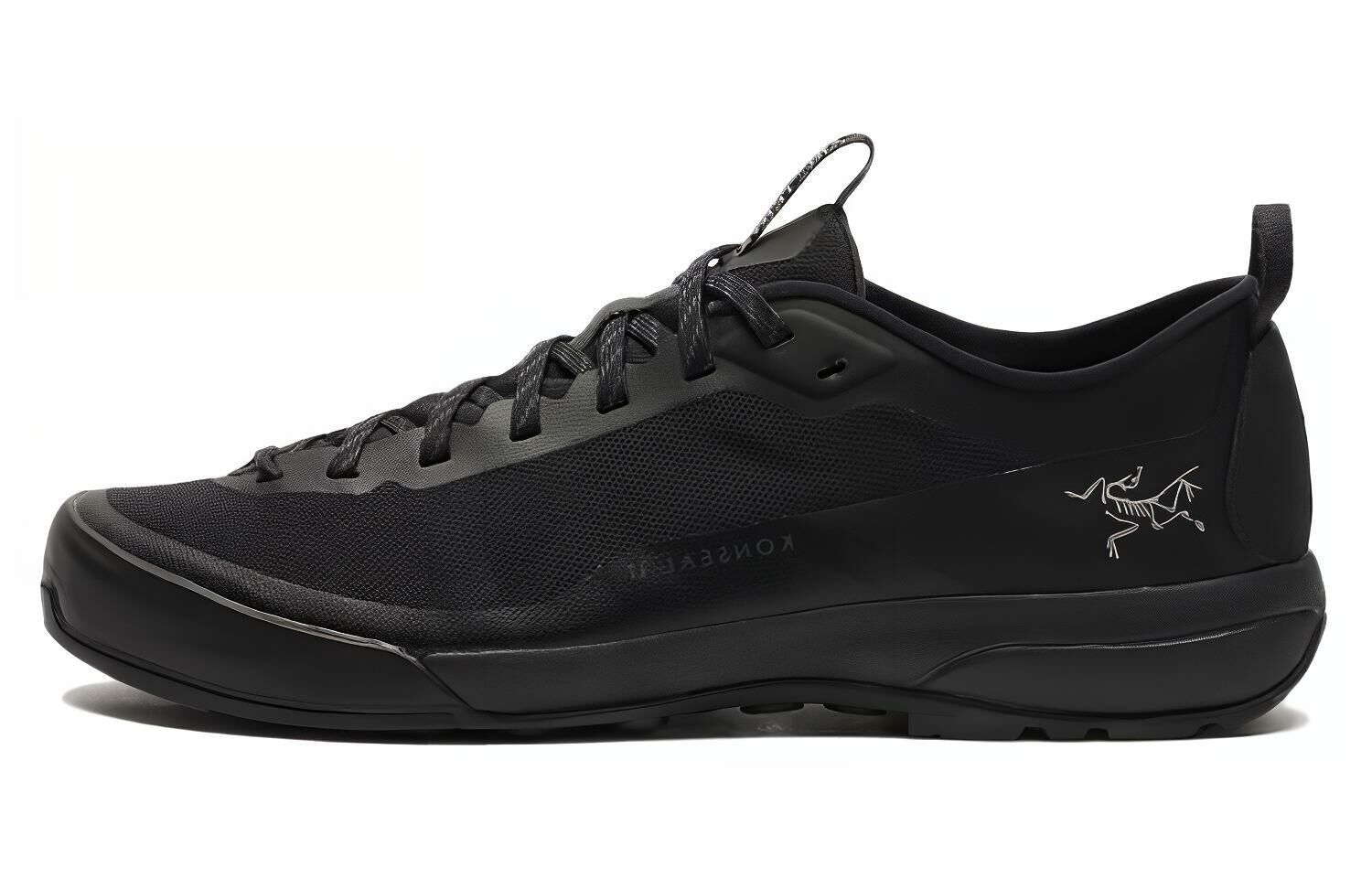 【代購】Arcteryx Konseal Lt Low-Top Running Shoes Unisex Black