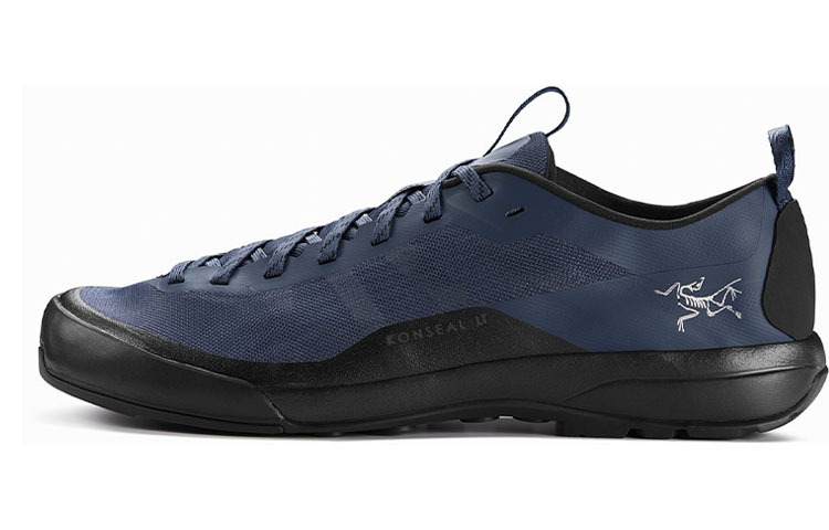 【代購】Arcteryx Konseal Lt Cushioning Anti-Slip Wear-Resistant Breathability Low-Top Running Shoes Men's Blue