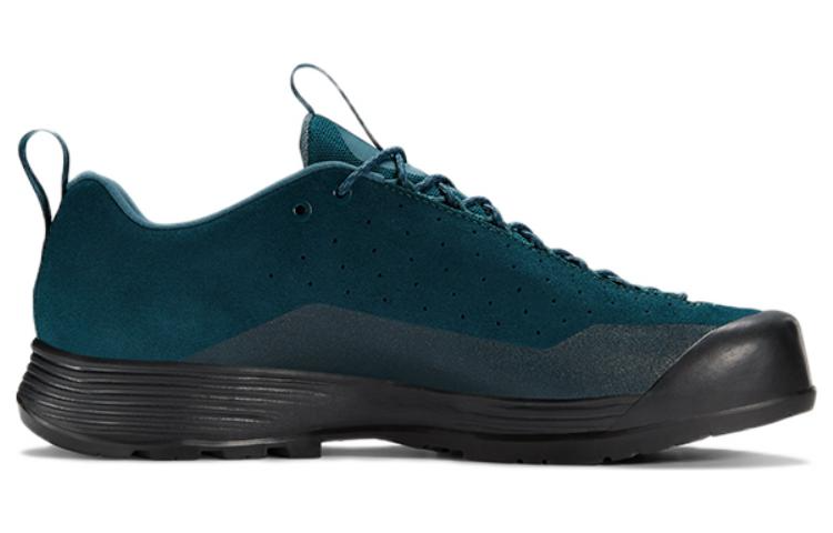 【代購】Arcteryx Konseal FL 2 Anti-Slip And Wear-Resistant Lightweight Low-Top Hiking Shoes Unisex Blue Brown