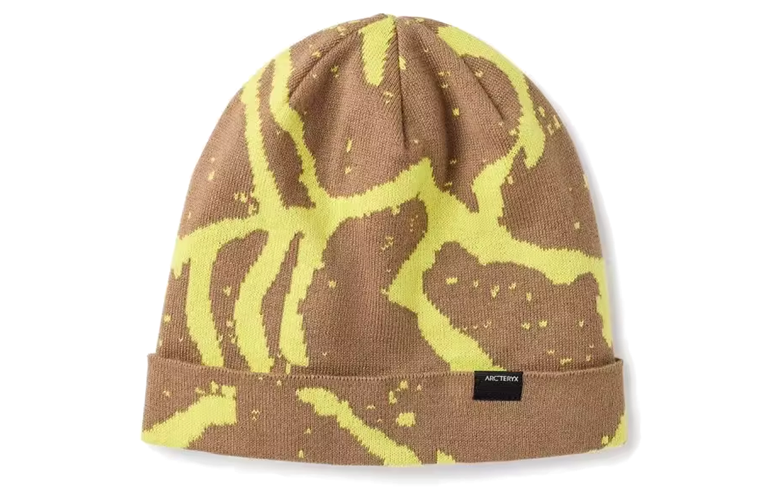 【代購】Arcteryx - Beanies Unisex Light Brown