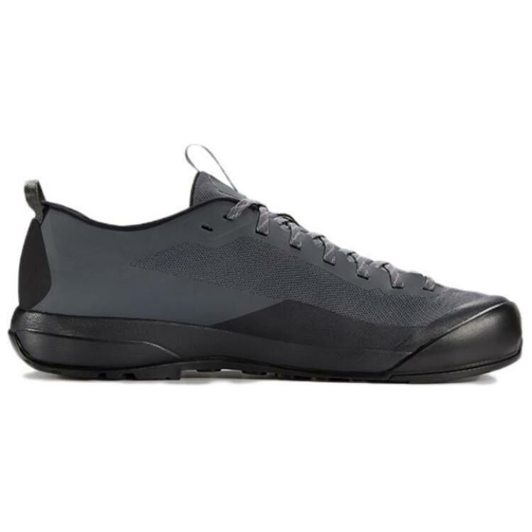 【代購】Arcteryx Konseal Lt Cushioning Anti-Slip And Wear-Resistant Low-Top Hiking/Trekking Shoes Men's Gray Black