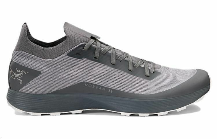 【代購】Arcteryx Norvan SL 3 Breathable Low-Top Outdoor Shoes Unisex Gray