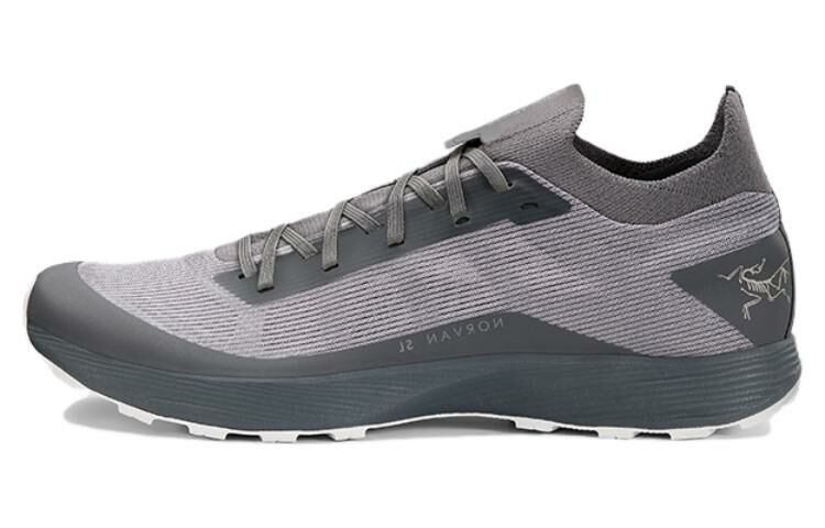 【代購】Arcteryx Norvan SL 3 Breathable Low-Top Outdoor Shoes Unisex Gray