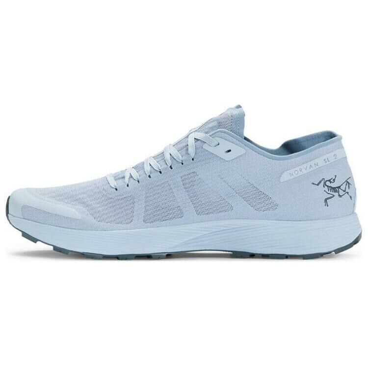 【代購】Arcteryx Norvan SL 2 Cushioning Anti-Slip And Wear-Resistant Low-Top Running Shoes Men's Blue Gray
