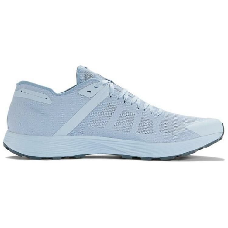 【代購】Arcteryx Norvan SL 2 Cushioning Anti-Slip And Wear-Resistant Low-Top Running Shoes Men's Blue Gray