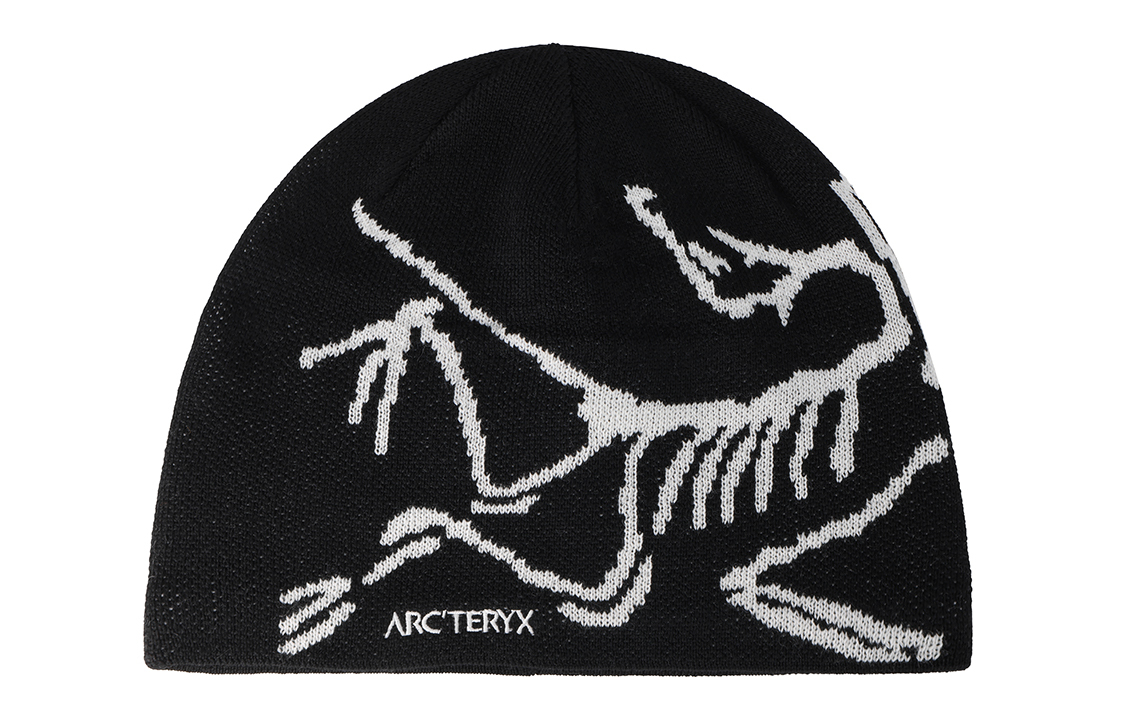 【代購】Arcteryx Wool Beanies Unisex Black