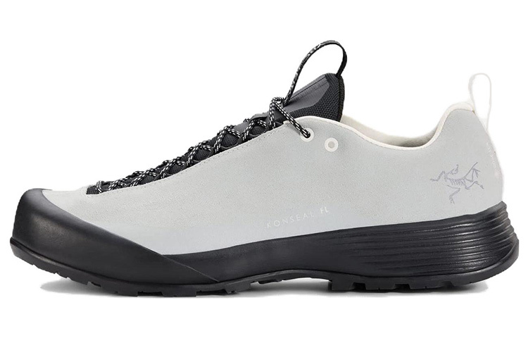 【代購】Arcteryx Konseal FL 2 Anti-Slip Wear-Resistant Low-Top Hiking Shoes Men's Black White