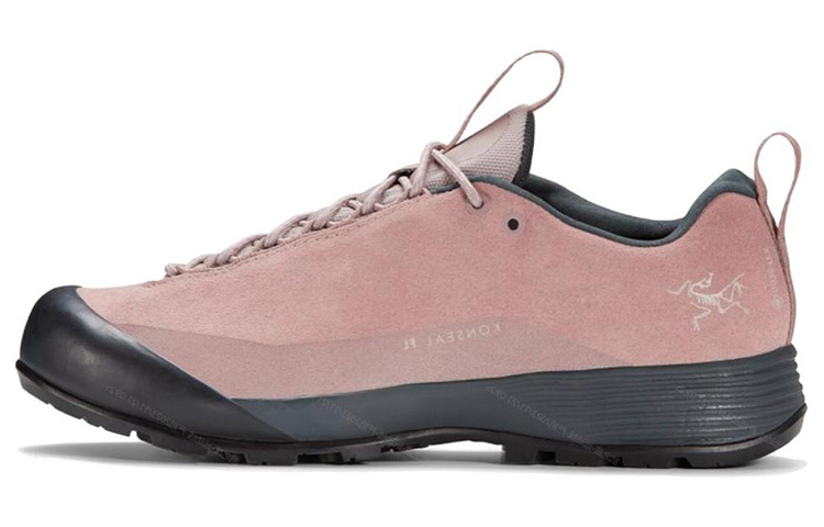 【代購】Arcteryx Konseal FL 2 Anti-Slip Wear-Resistant Water-Resistant Lightweight Low-Top Hiking Shoes Women's Dusty Pink