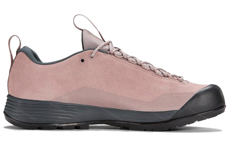 【代購】Arcteryx Konseal FL 2 Anti-Slip Wear-Resistant Water-Resistant Lightweight Low-Top Hiking Shoes Women's Dusty Pink