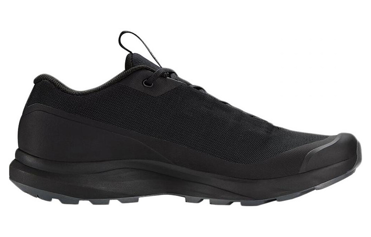 【代購】Arcteryx Aerios Fl Anti-Slip And Wear-Resistant Lightweight Low-Top Outdoor Shoes Unisex Black