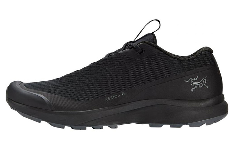 【代購】Arcteryx Aerios Fl Anti-Slip And Wear-Resistant Lightweight Low-Top Outdoor Shoes Unisex Black