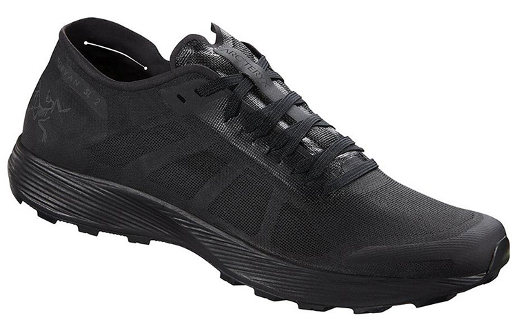 【代購】Arcteryx Norvan SL 2 Anti-Slip And Wear-Resistant Lightweight Low-Top Running Shoes Women's Black