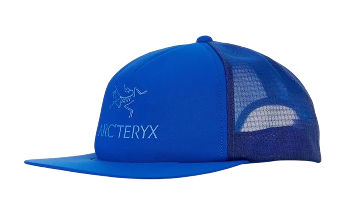 【代購】Arcteryx Polyester Baseball Caps Unisex Blue/Black