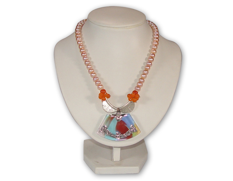 居家開運琉璃珠寶項鍊｜左右逢源 招財轉運時尚飾品推薦