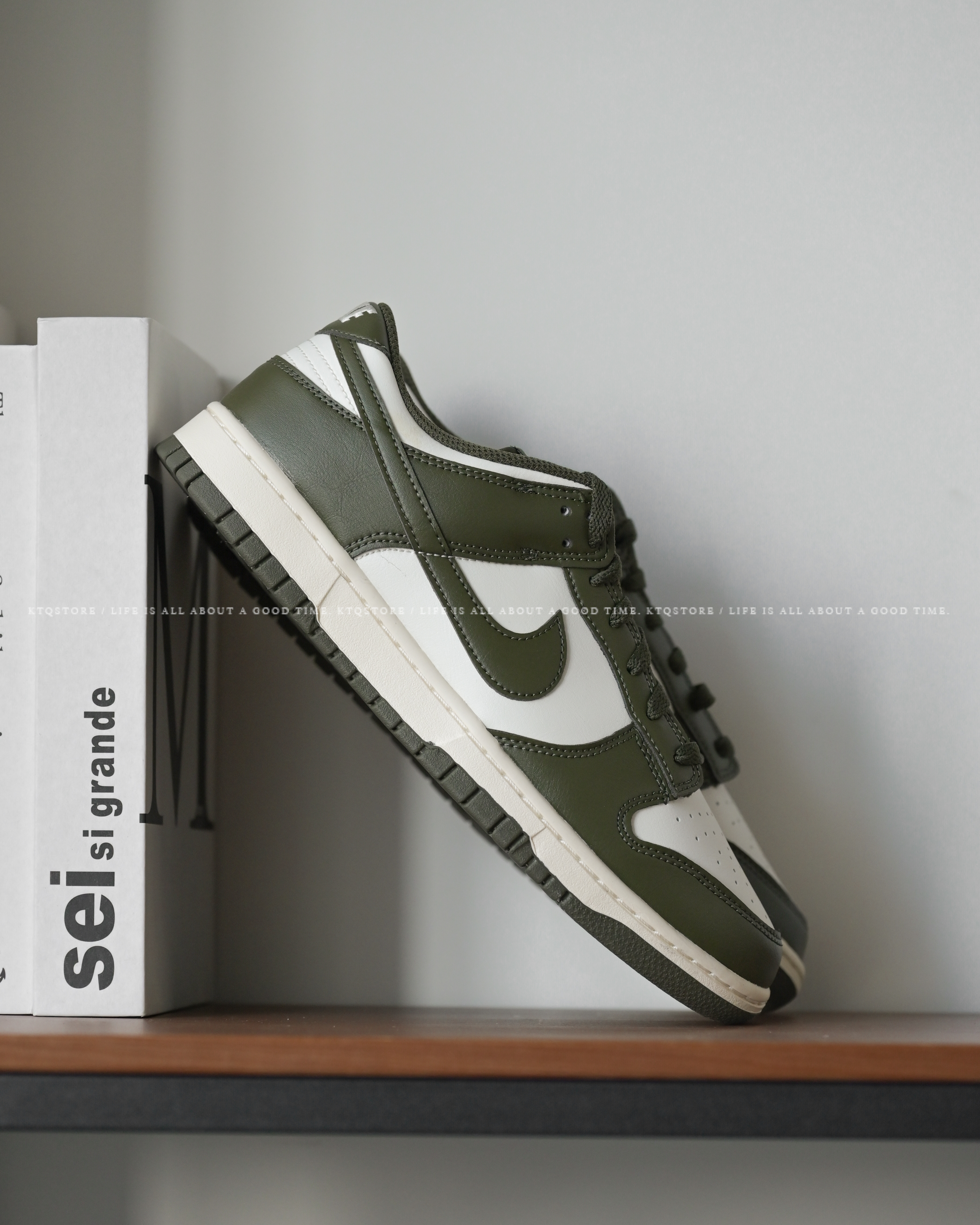 KTQ STORE  ‧NIKE Dunk Low "Cargo Khaki" 復古 橄欖綠 HF5441-102