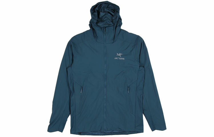 【代購】Arcteryx Atom Series Outdoor Hiking Water-Resistant Windproof Breathable Windbreaker Jacket Men's