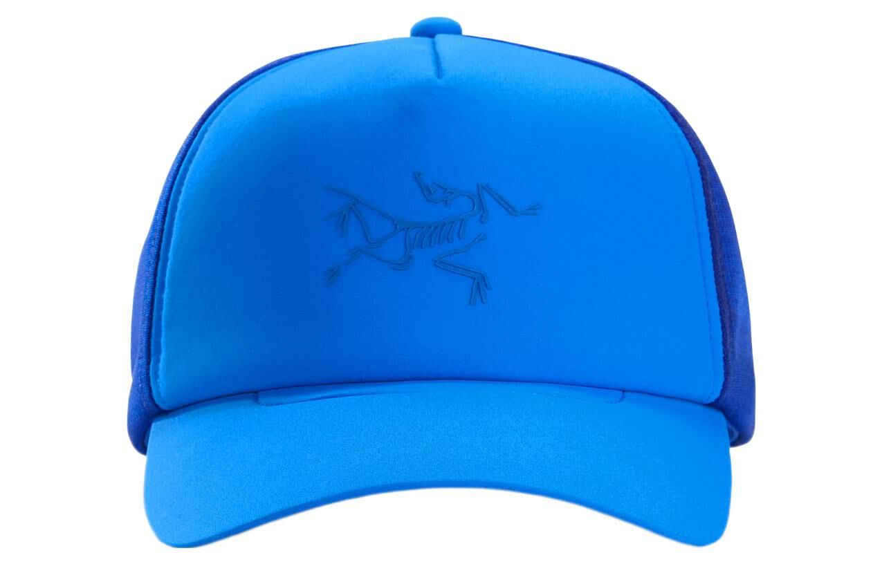 【代購】Arcteryx Bird Trucker Curved Fluidity Cap Blue
