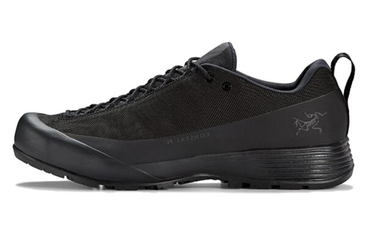【代購】Arcteryx Konseal FL 2 Anti-Slip Wear-Resistant Low-Top Mountaineering Outdoor Shoes Men's Black
