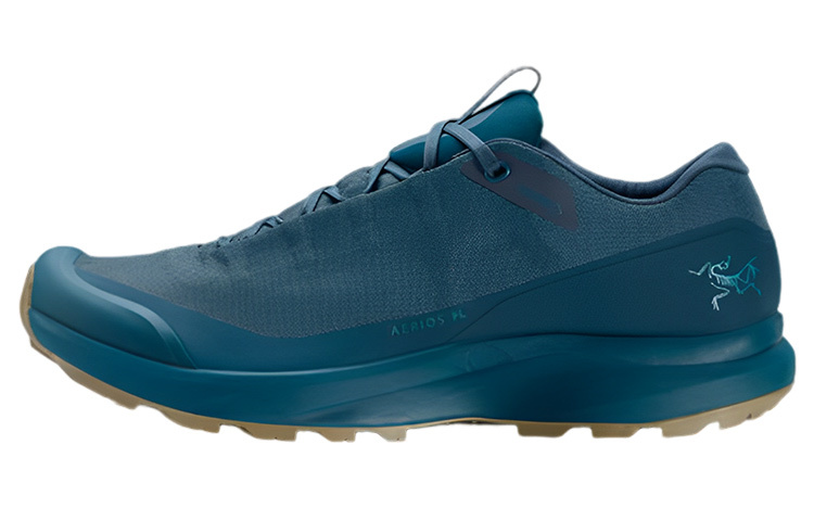 【代購】Arcteryx Aerios Fl GTX Cushioning Anti-Slip And Wear-Resistant Low-Top Outdoor Shoes Men's Blue