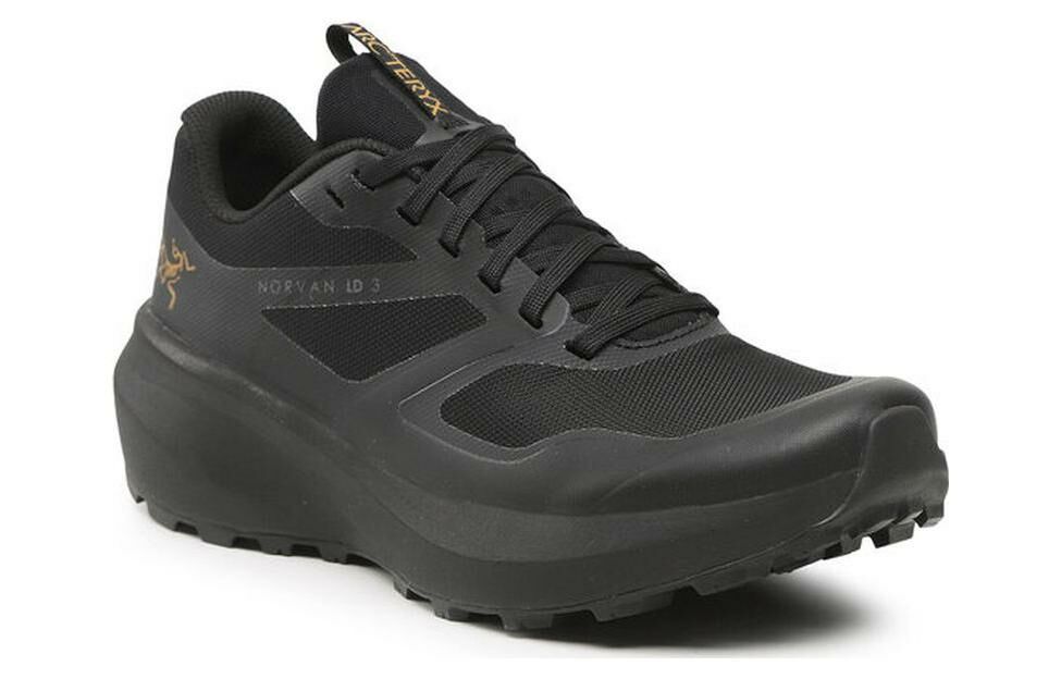 【代購】Arcteryx Norvan LD 3 Wear-Resistant Low-Top Running Shoes Unisex Black