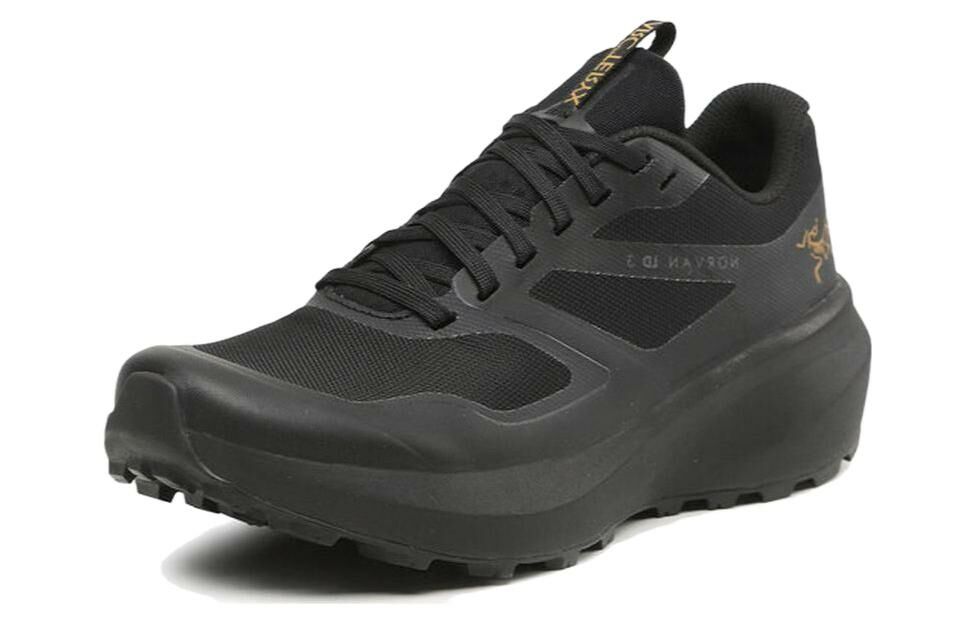 【代購】Arcteryx Norvan LD 3 Wear-Resistant Low-Top Running Shoes Unisex Black