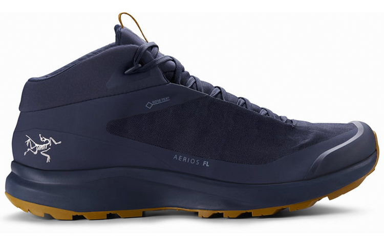 【代購】Arcteryx Aerios Fl Cushioning Anti-Slip And Wear-Resistant Mid-Top Running Shoes Unisex Dark Blue