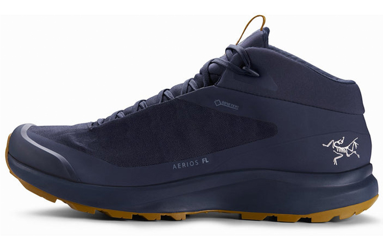 【代購】Arcteryx Aerios Fl Cushioning Anti-Slip And Wear-Resistant Mid-Top Running Shoes Unisex Dark Blue