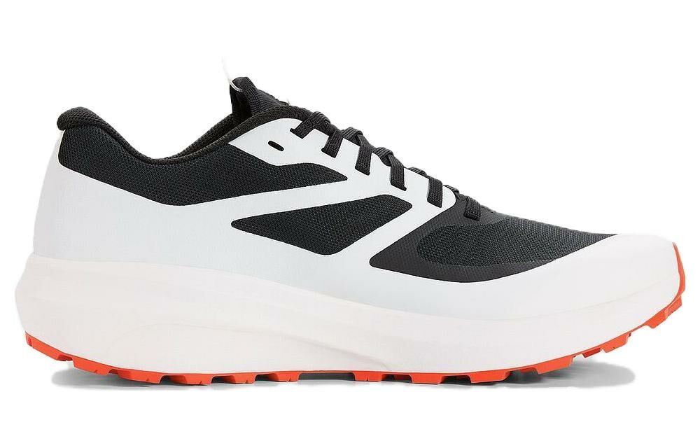 【代購】Arcteryx Norvan LD 3 Anti-Slip Wear-Resistant Low-Top Running Shoes Unisex White Black