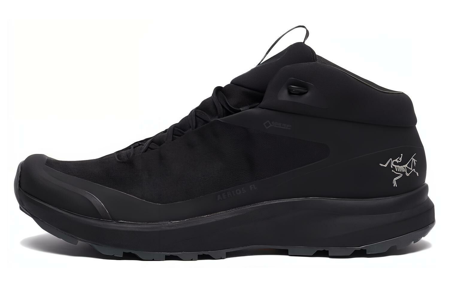 【代購】Arcteryx Aerios Fl Cushioning Anti-Slip And Wear-Resistant Mid-Top Running Shoes Men's Black